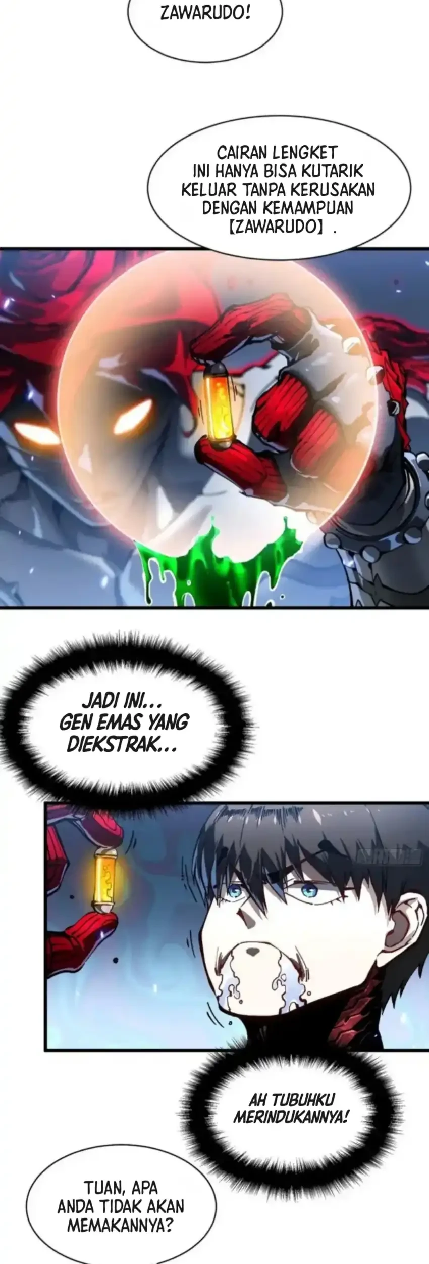 ultimate martial evolution begin by awakening the king of monsters chapter 87 - Page 19