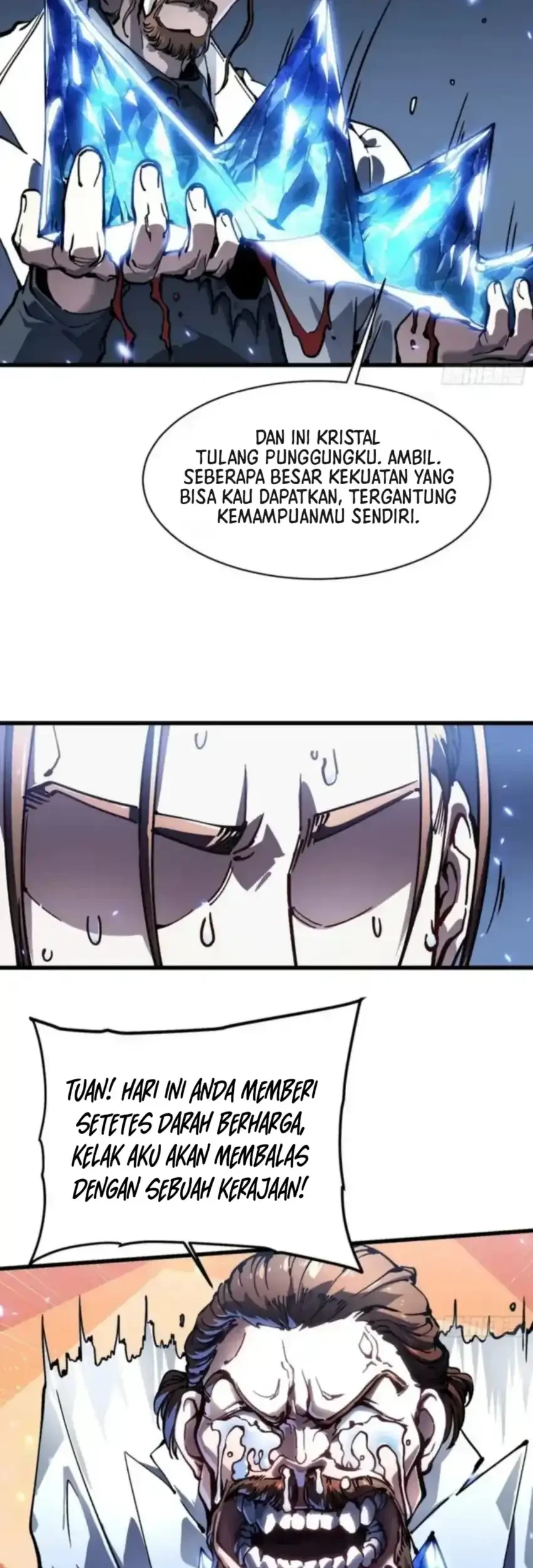 ultimate martial evolution begin by awakening the king of monsters chapter 87 - Page 26