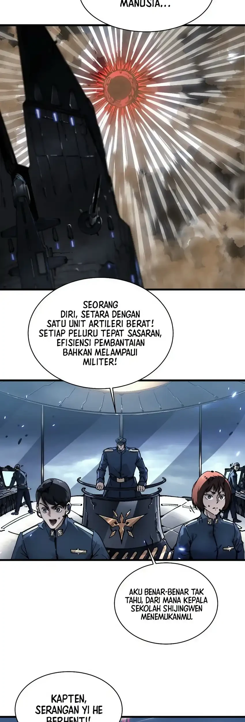 Ultimate Martial Evolution: Begin by Awakening the King of Monsters Chapter 88 Gambar 15