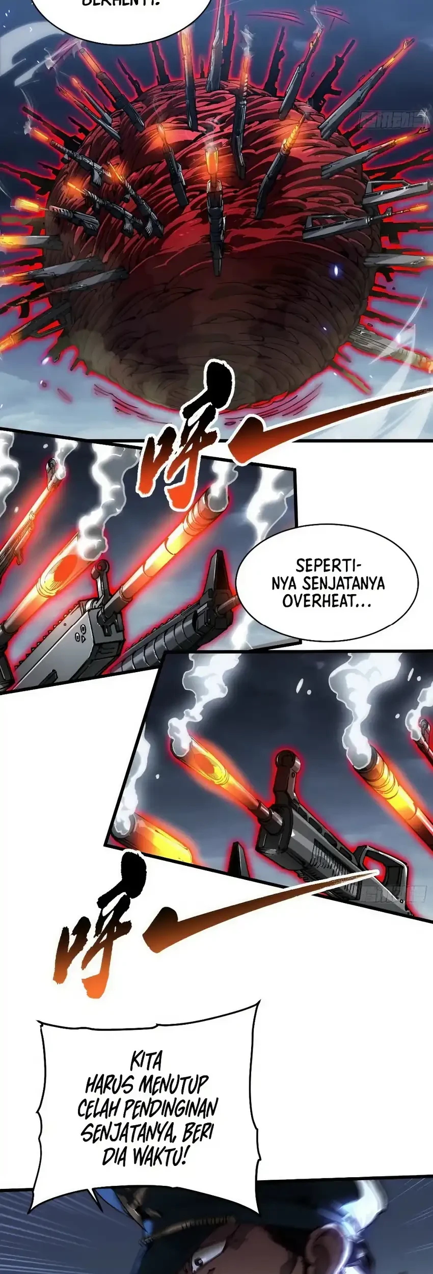 Ultimate Martial Evolution: Begin by Awakening the King of Monsters Chapter 88 Gambar 16