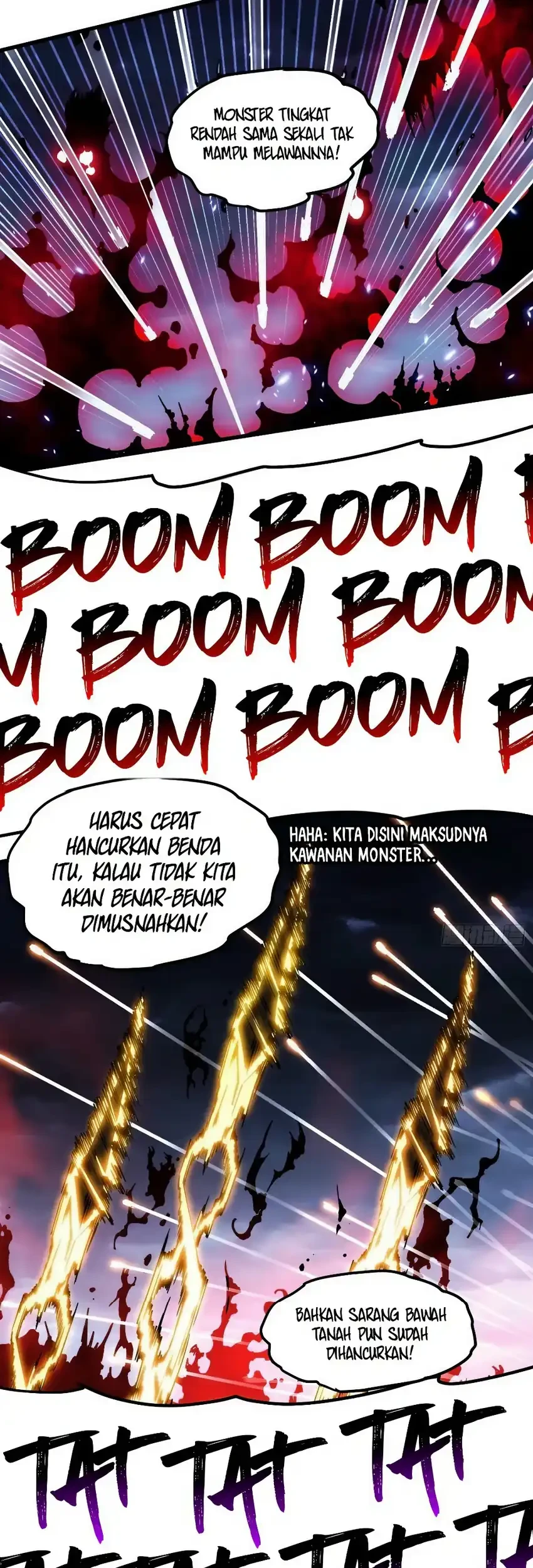 Ultimate Martial Evolution: Begin by Awakening the King of Monsters Chapter 88 Gambar 22