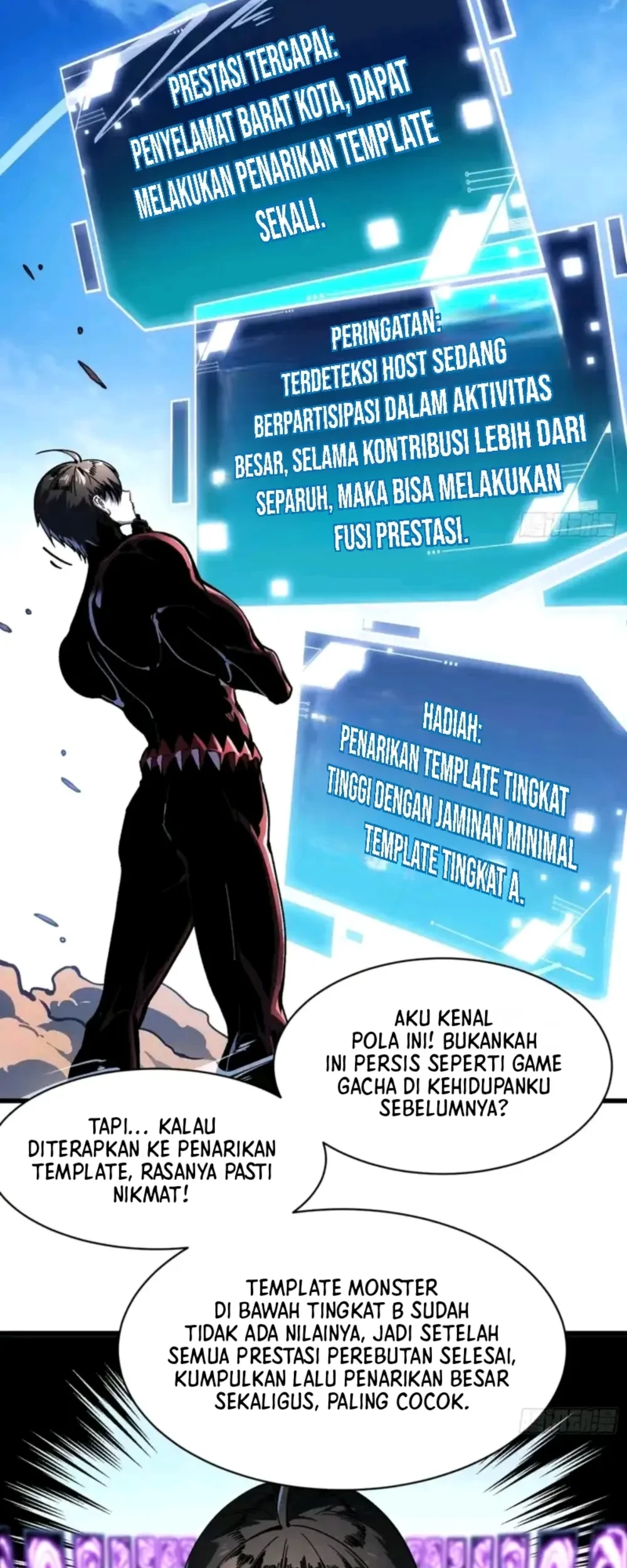 Ultimate Martial Evolution: Begin by Awakening the King of Monsters Chapter 89 Gambar 4