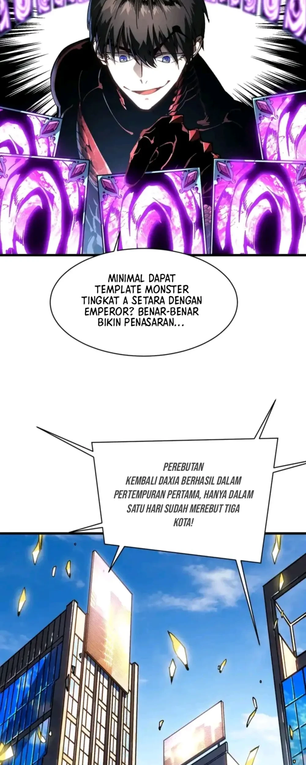 Ultimate Martial Evolution: Begin by Awakening the King of Monsters Chapter 89 Gambar 5