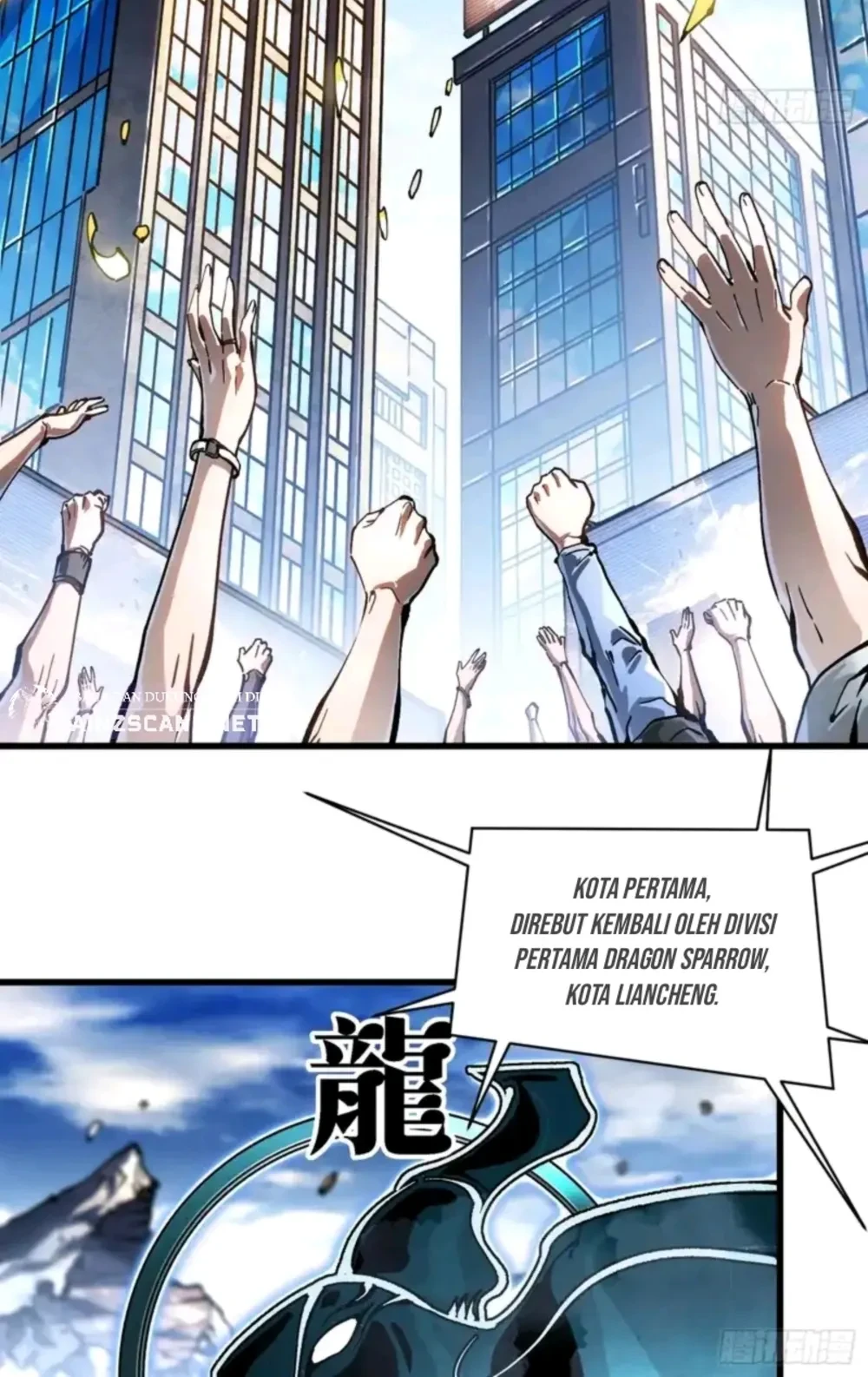 Ultimate Martial Evolution: Begin by Awakening the King of Monsters Chapter 89 Gambar 6