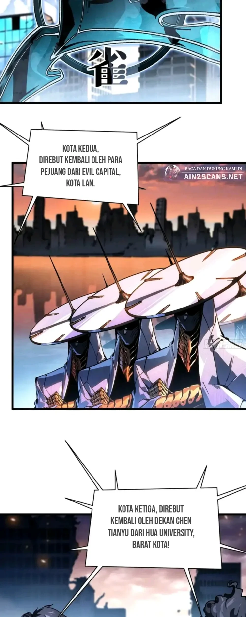 Ultimate Martial Evolution: Begin by Awakening the King of Monsters Chapter 89 Gambar 7