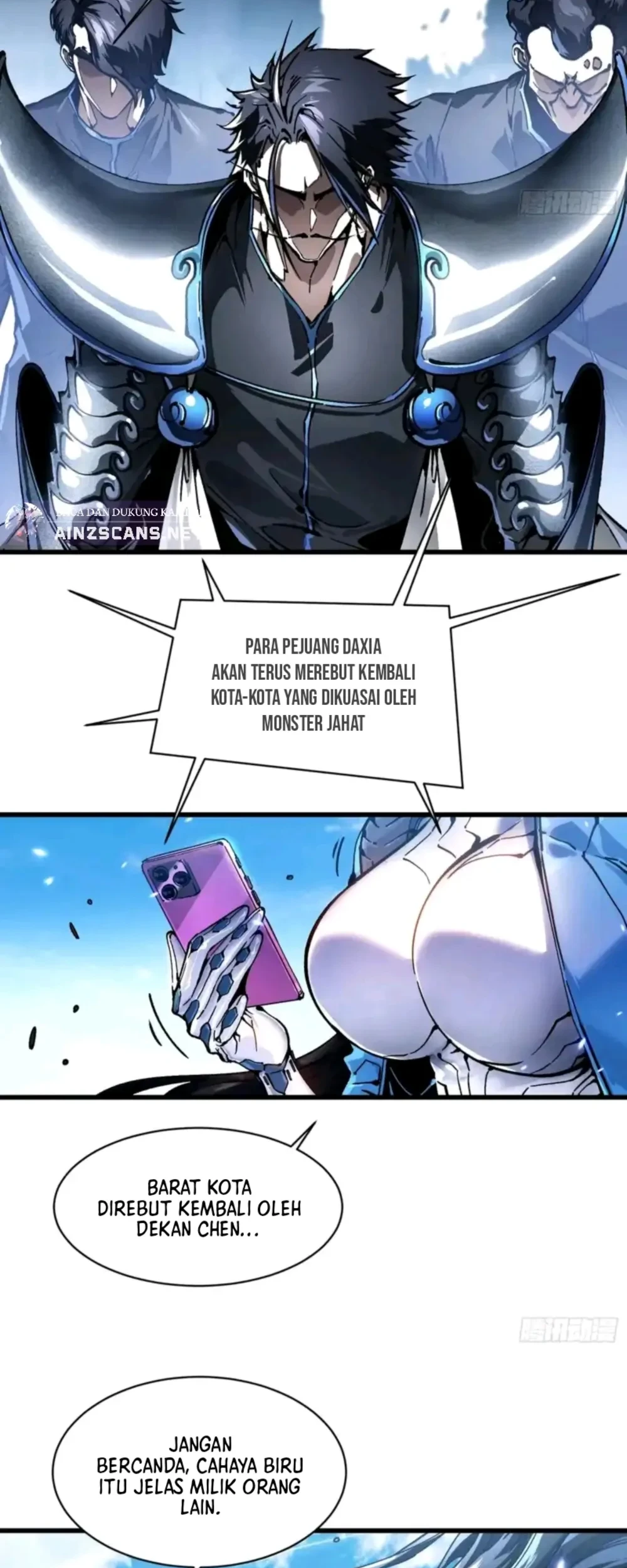 Ultimate Martial Evolution: Begin by Awakening the King of Monsters Chapter 89 Gambar 8