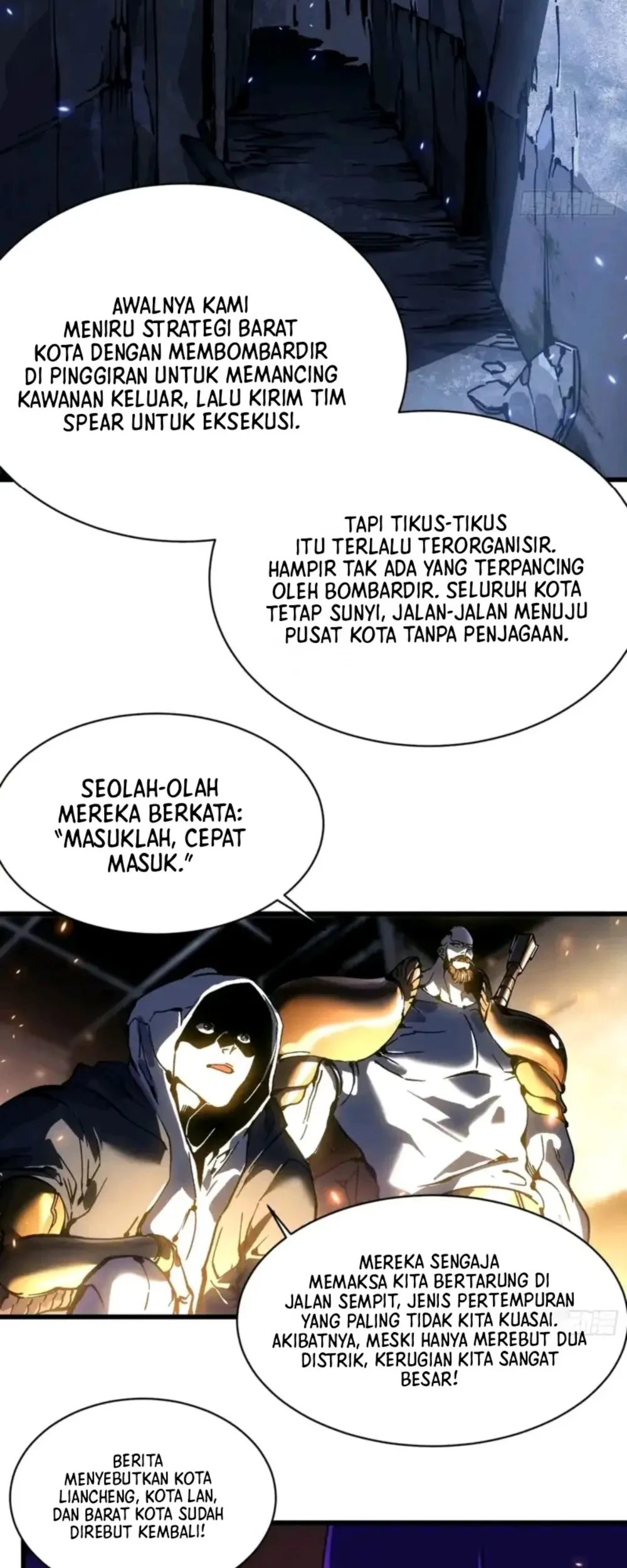 Ultimate Martial Evolution: Begin by Awakening the King of Monsters Chapter 89 Gambar 29