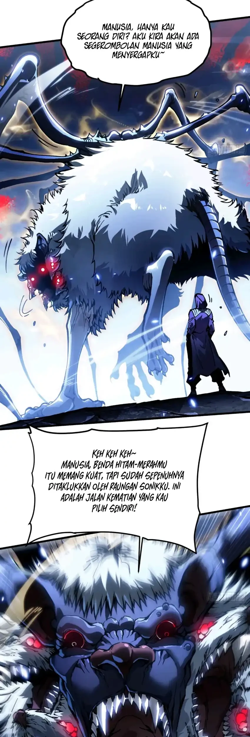 Ultimate Martial Evolution: Begin by Awakening the King of Monsters Chapter 90 Gambar 26