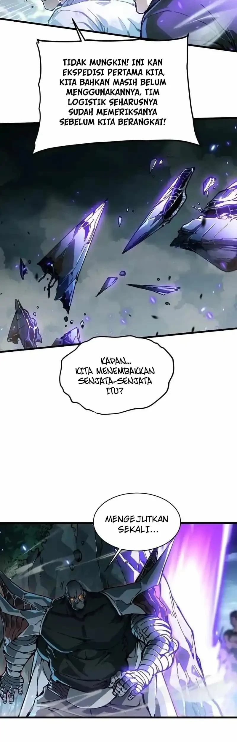 Ultimate Martial Evolution: Begin by Awakening the King of Monsters Chapter 93 Gambar 16