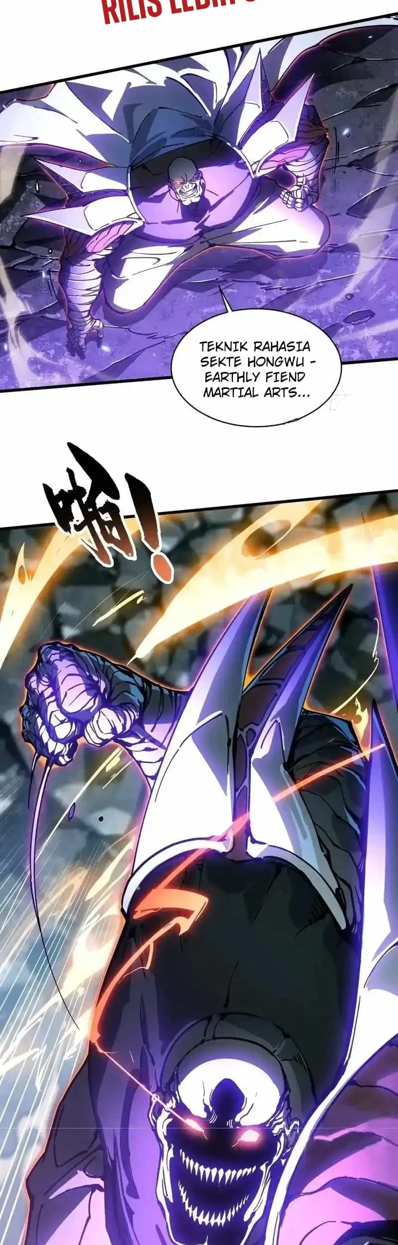 Ultimate Martial Evolution: Begin by Awakening the King of Monsters Chapter 93 Gambar 18