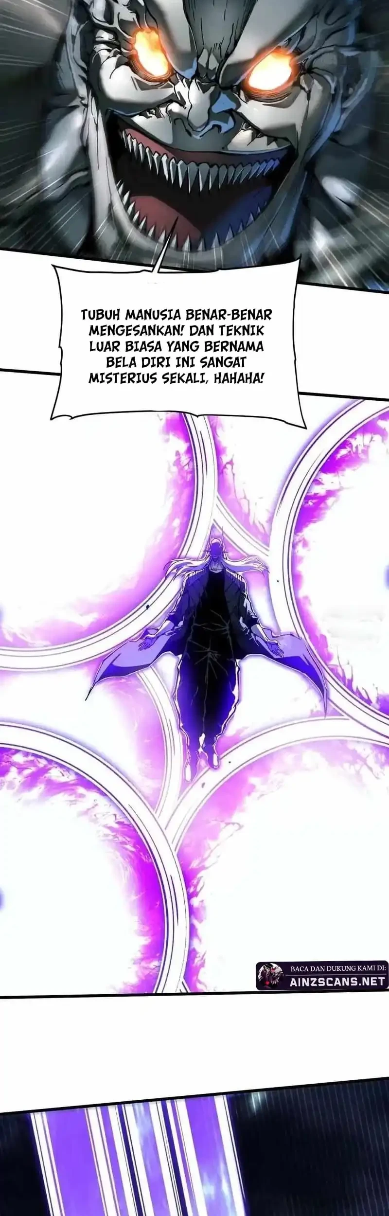 Ultimate Martial Evolution: Begin by Awakening the King of Monsters Chapter 93 Gambar 23