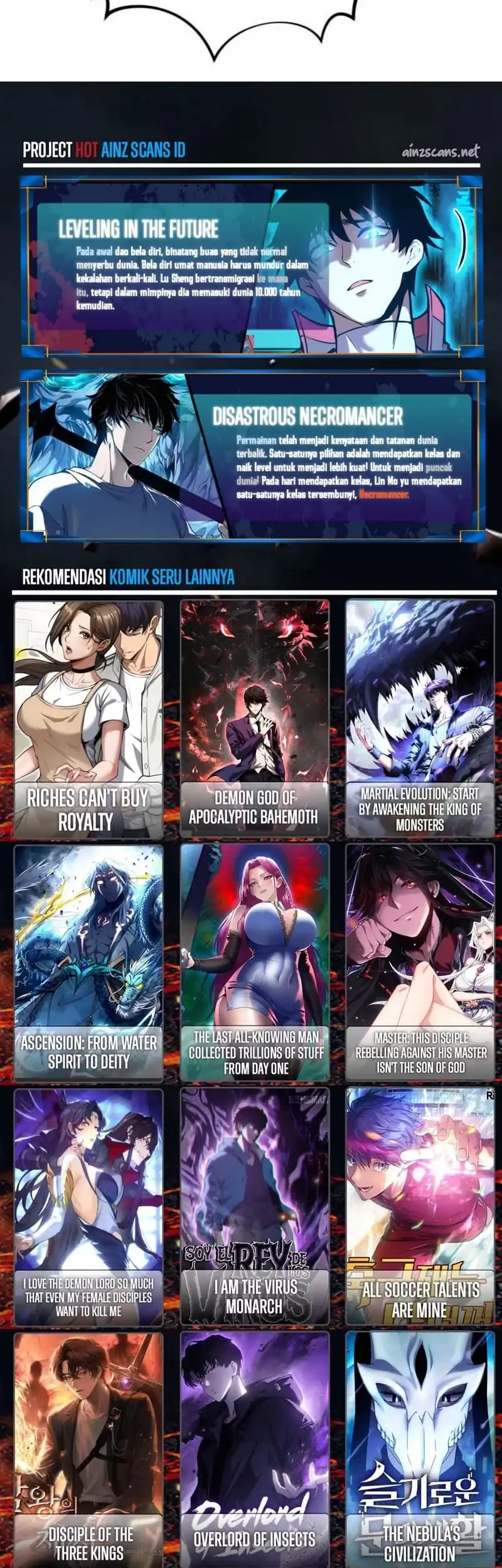 Ultimate Martial Evolution: Begin by Awakening the King of Monsters Chapter 93 Gambar 29