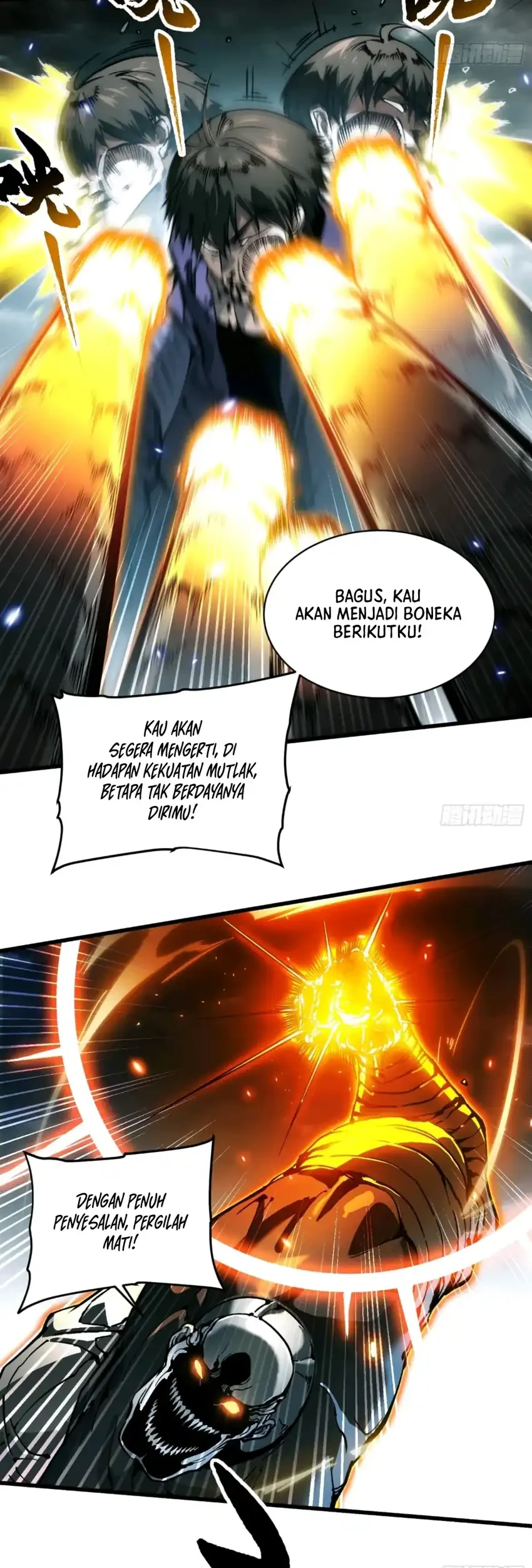 Ultimate Martial Evolution: Begin by Awakening the King of Monsters Chapter 94 Gambar 5