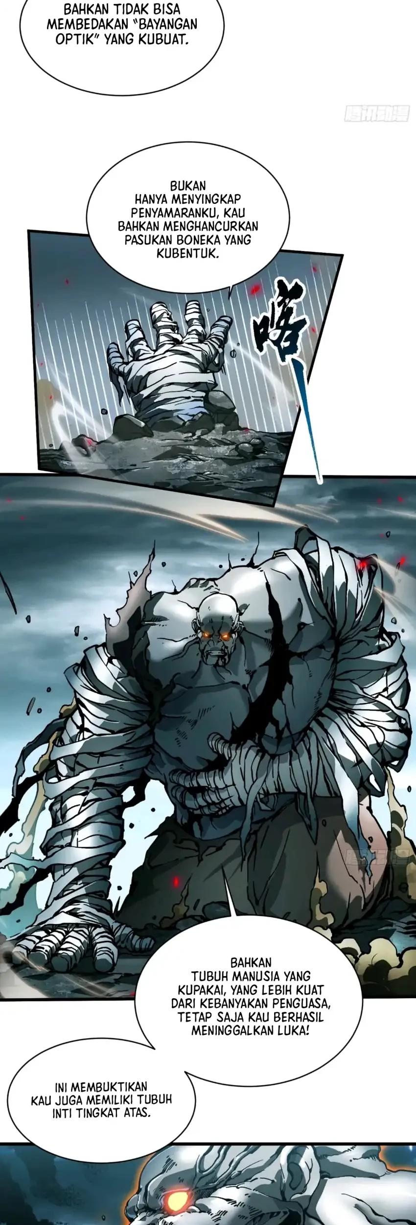Ultimate Martial Evolution: Begin by Awakening the King of Monsters Chapter 94 Gambar 13