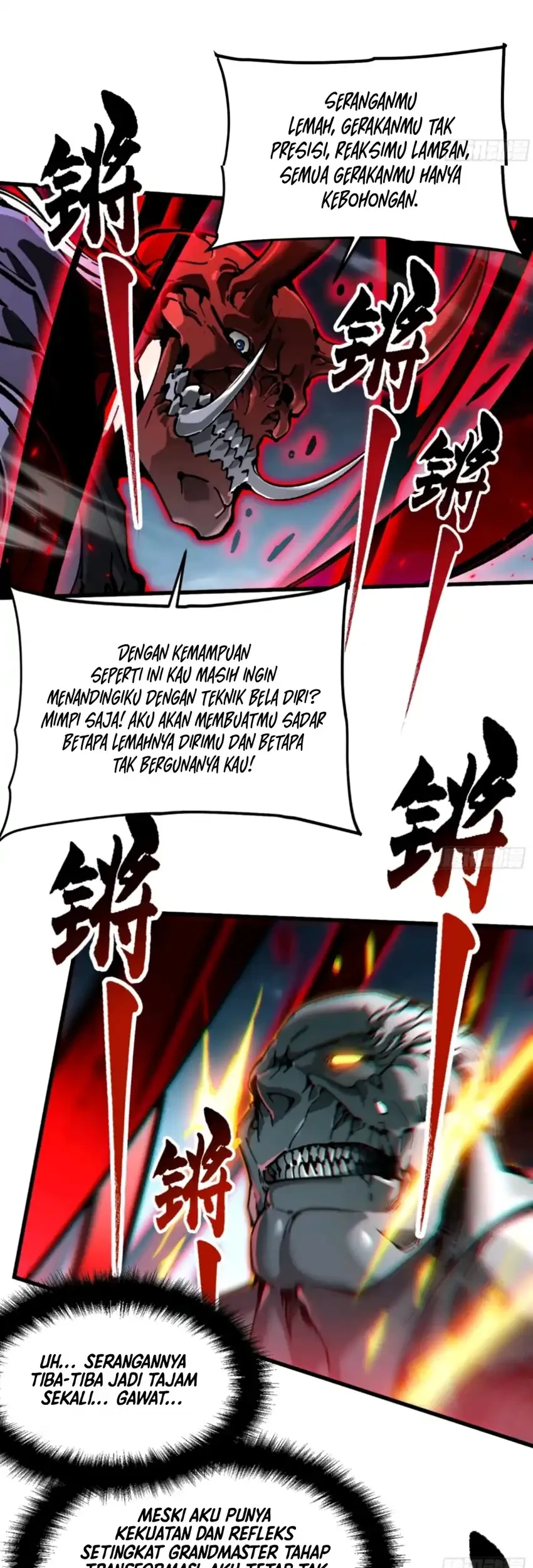 Ultimate Martial Evolution: Begin by Awakening the King of Monsters Chapter 94 Gambar 19