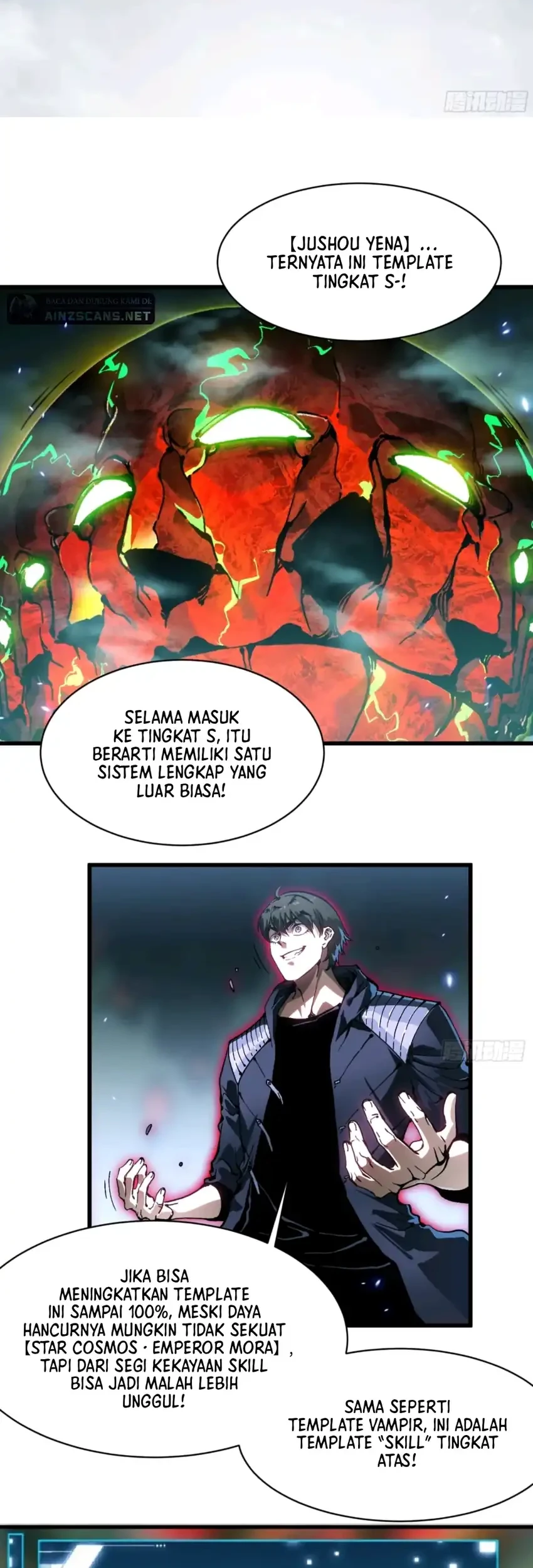 Ultimate Martial Evolution: Begin by Awakening the King of Monsters Chapter 95 Gambar 4