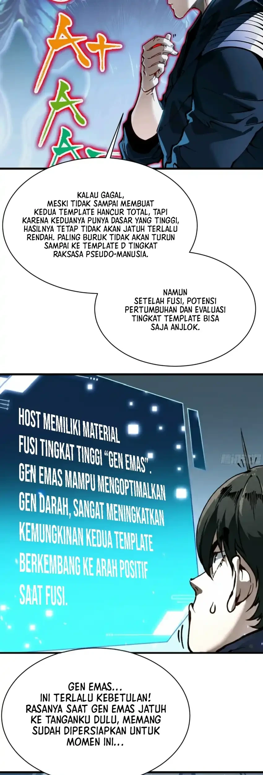 Ultimate Martial Evolution: Begin by Awakening the King of Monsters Chapter 95 Gambar 7