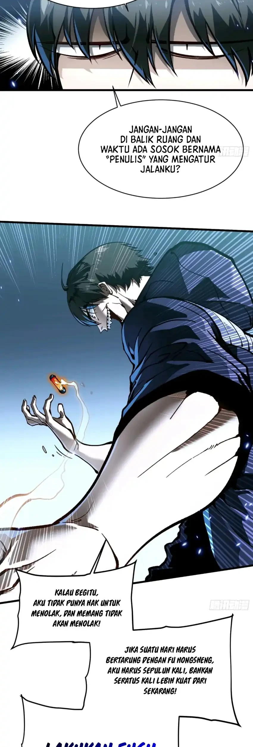 Ultimate Martial Evolution: Begin by Awakening the King of Monsters Chapter 95 Gambar 8