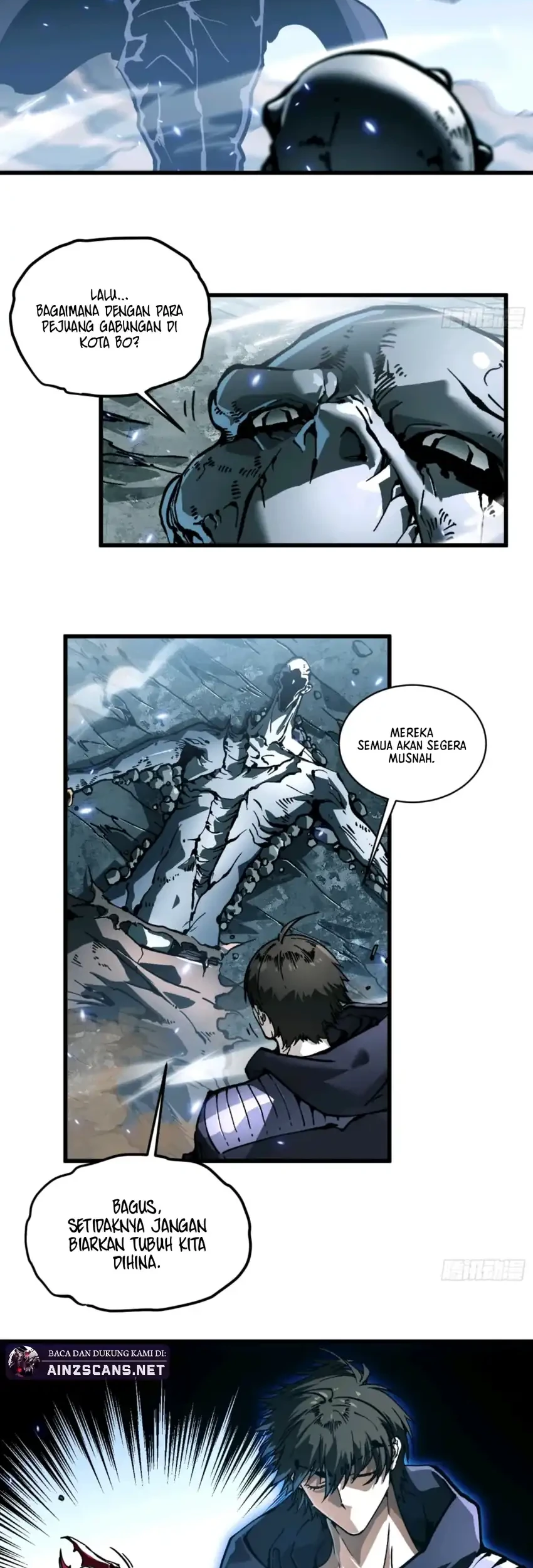 Ultimate Martial Evolution: Begin by Awakening the King of Monsters Chapter 95 Gambar 12