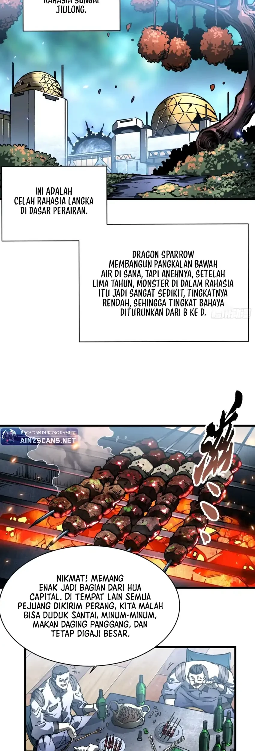 Ultimate Martial Evolution: Begin by Awakening the King of Monsters Chapter 95 Gambar 17