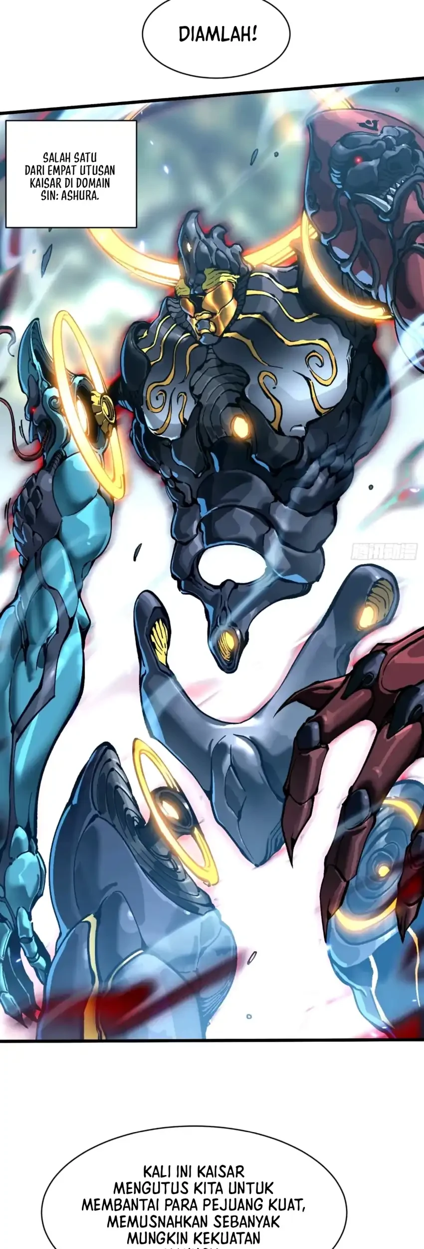 Ultimate Martial Evolution: Begin by Awakening the King of Monsters Chapter 95 Gambar 23