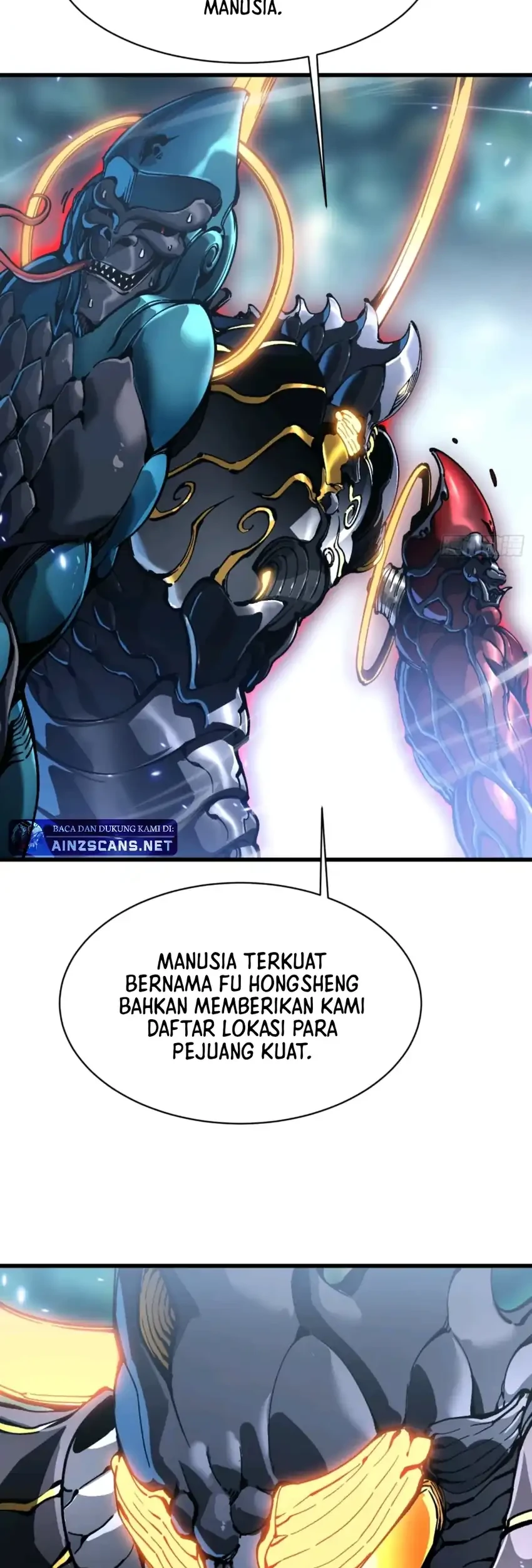 Ultimate Martial Evolution: Begin by Awakening the King of Monsters Chapter 95 Gambar 24