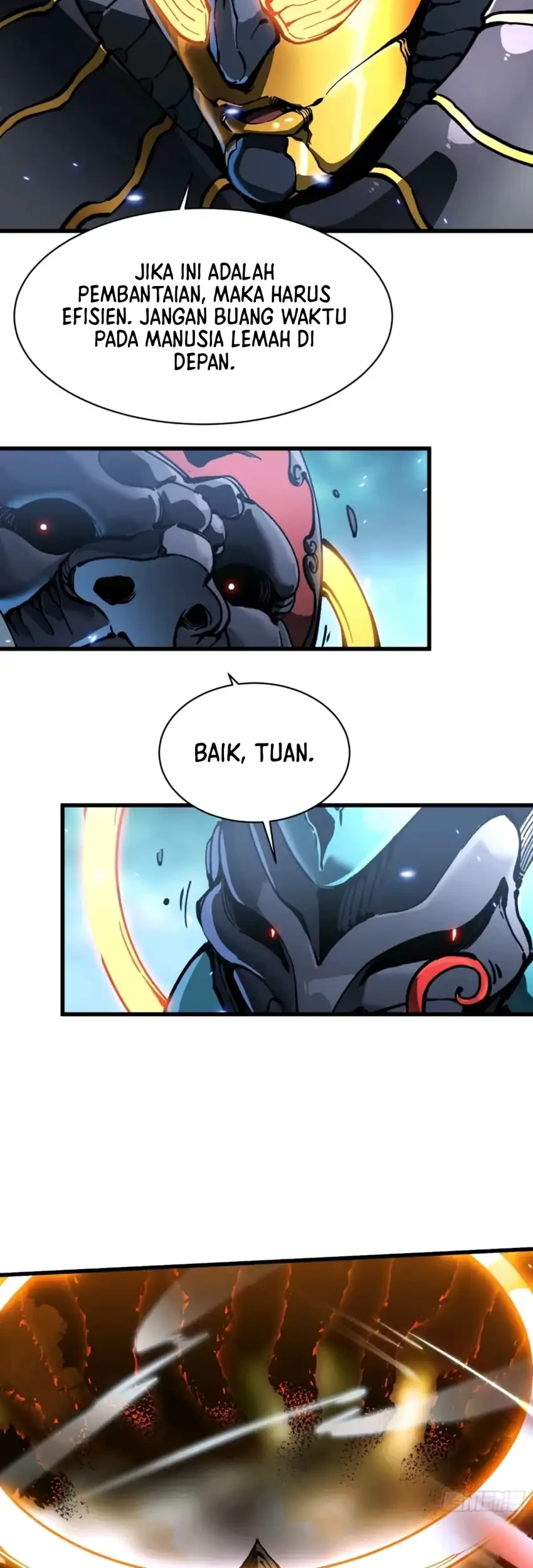 Ultimate Martial Evolution: Begin by Awakening the King of Monsters Chapter 95 Gambar 25