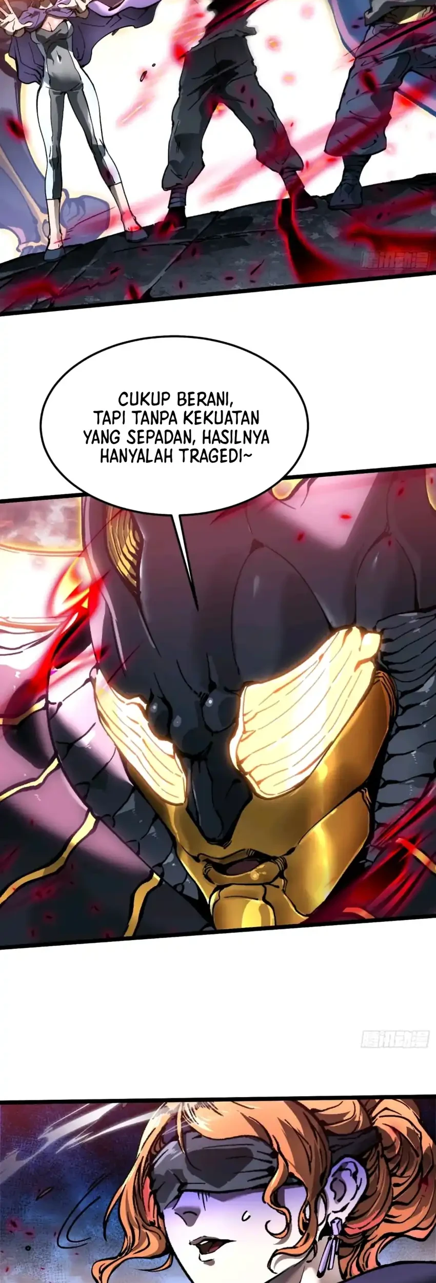 Ultimate Martial Evolution: Begin by Awakening the King of Monsters Chapter 96 Gambar 32