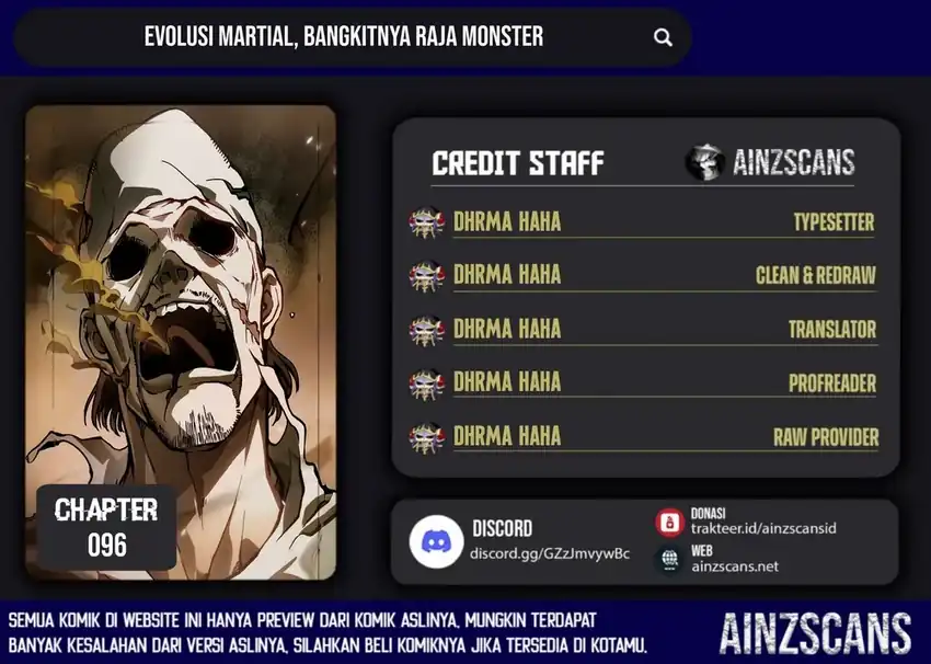 Manhua Ultimate Martial Evolution: Begin by Awakening the King of Monsters Chapter 96 gambar 2