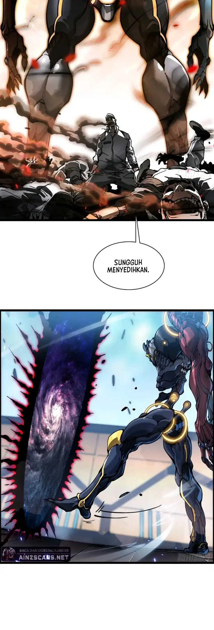 Ultimate Martial Evolution: Begin by Awakening the King of Monsters Chapter 96 Gambar 5