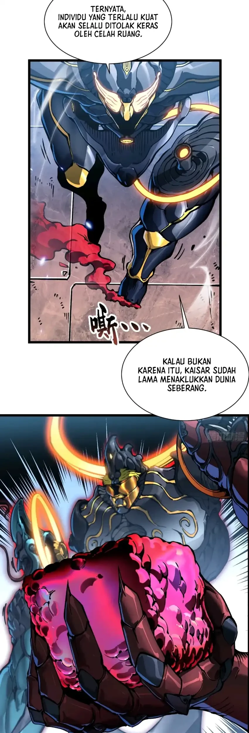 Ultimate Martial Evolution: Begin by Awakening the King of Monsters Chapter 96 Gambar 7