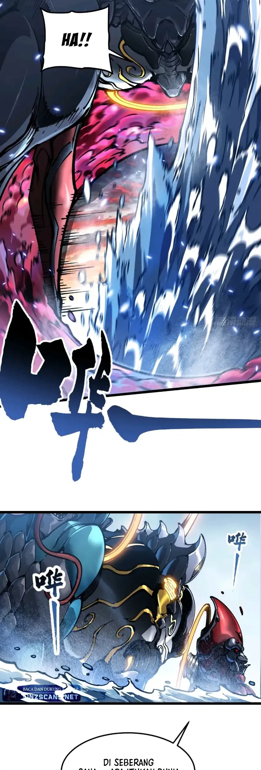 Ultimate Martial Evolution: Begin by Awakening the King of Monsters Chapter 96 Gambar 13