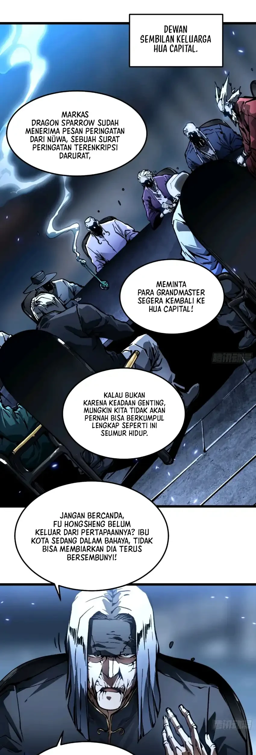 Ultimate Martial Evolution: Begin by Awakening the King of Monsters Chapter 96 Gambar 15