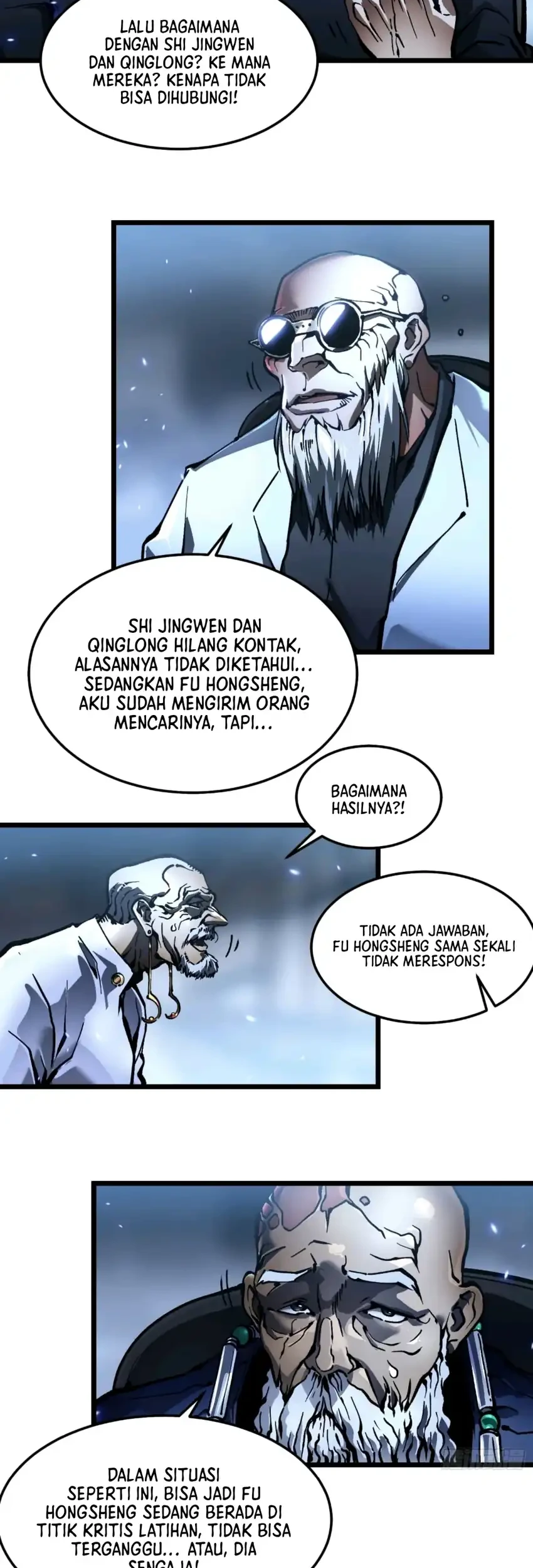 Ultimate Martial Evolution: Begin by Awakening the King of Monsters Chapter 96 Gambar 16