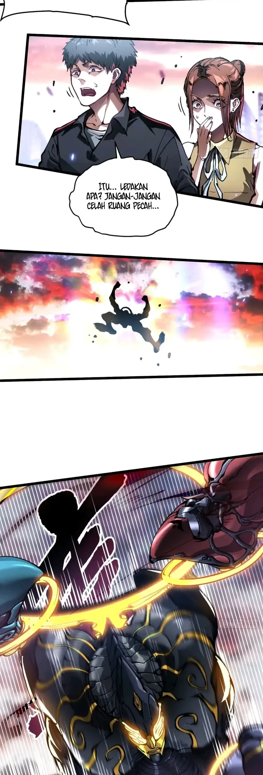 Ultimate Martial Evolution: Begin by Awakening the King of Monsters Chapter 96 Gambar 21