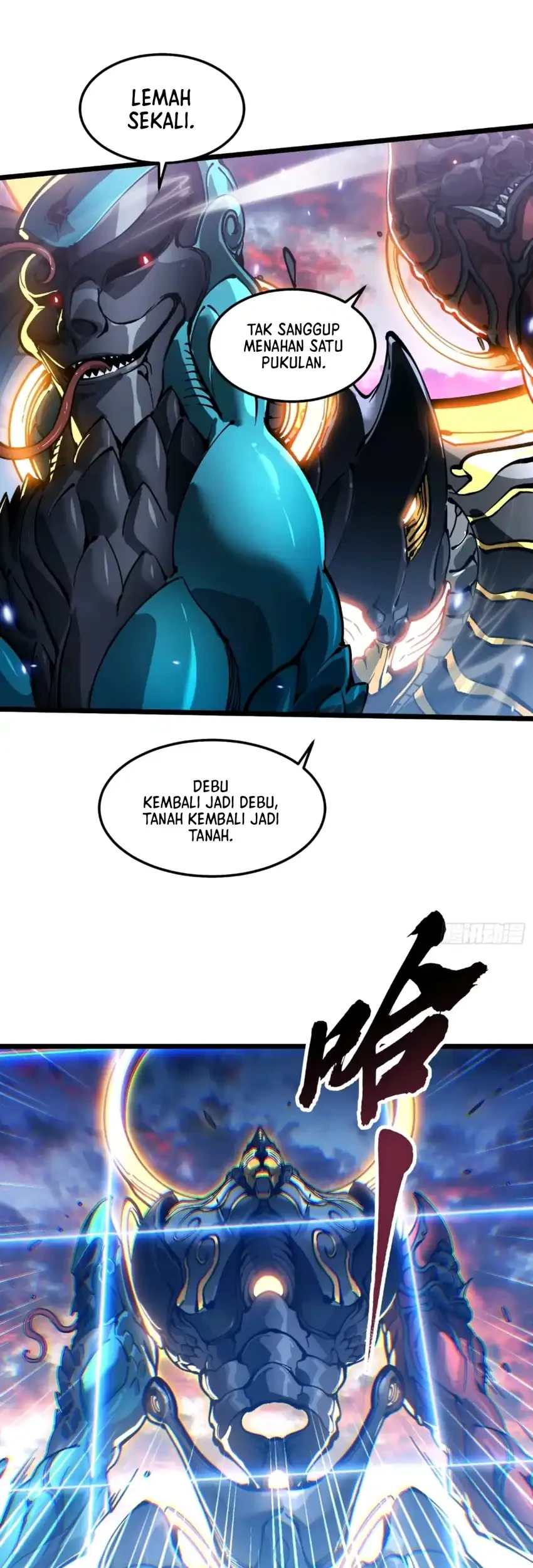 Ultimate Martial Evolution: Begin by Awakening the King of Monsters Chapter 96 Gambar 23