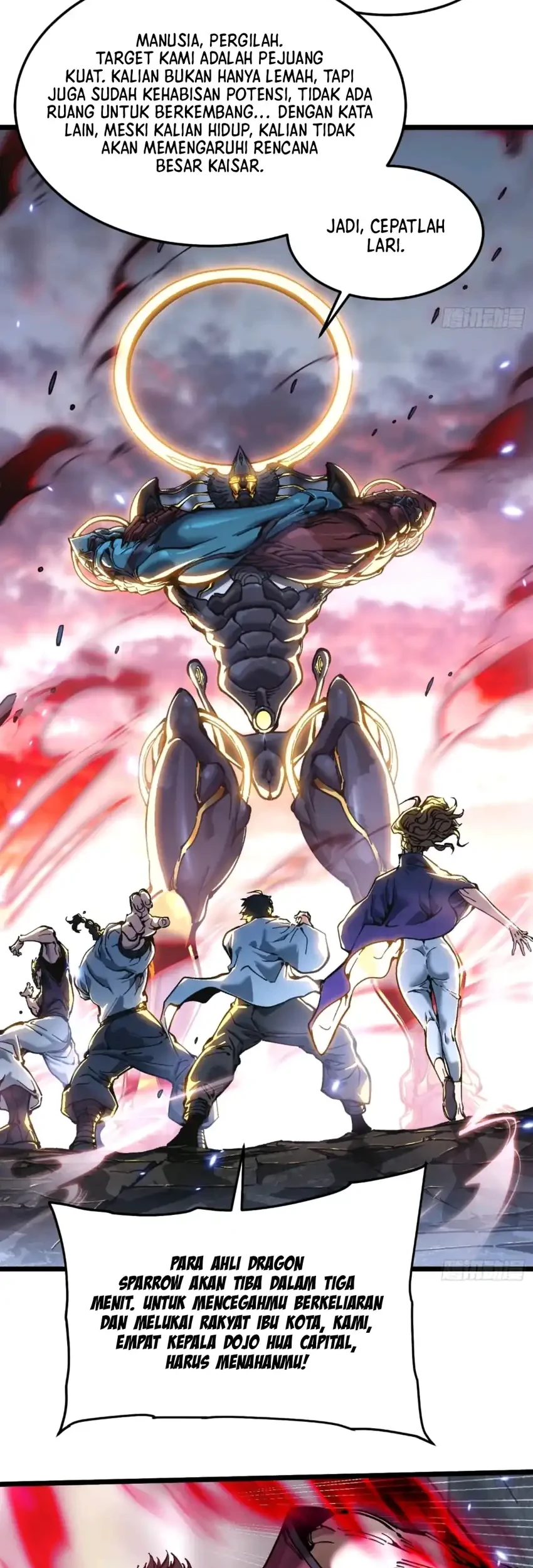 Ultimate Martial Evolution: Begin by Awakening the King of Monsters Chapter 96 Gambar 28