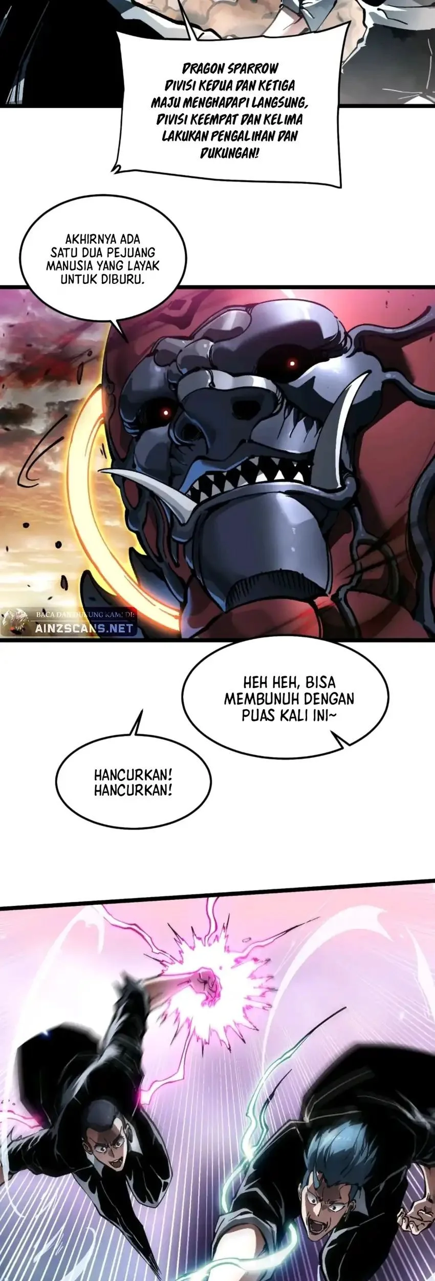 Ultimate Martial Evolution: Begin by Awakening the King of Monsters Chapter 97 Gambar 7