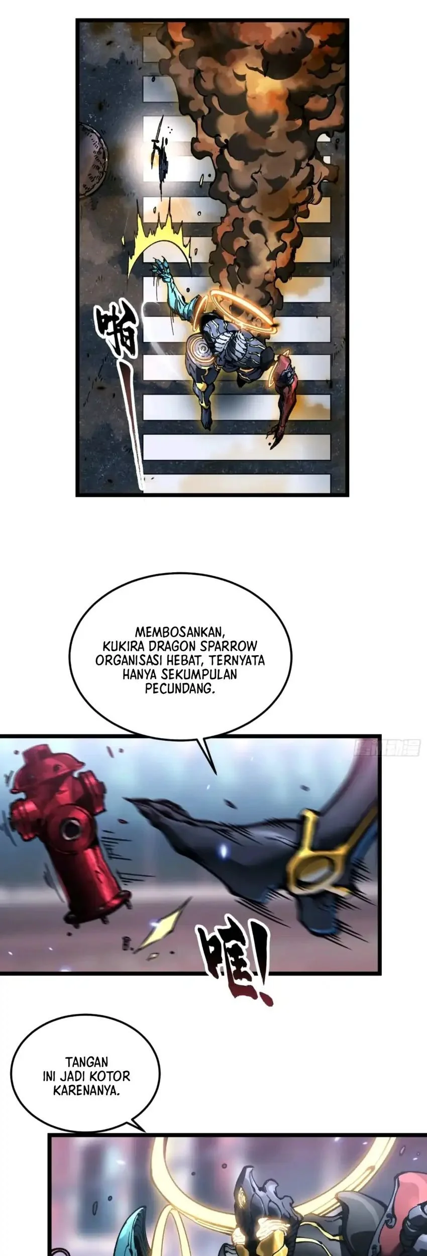 Ultimate Martial Evolution: Begin by Awakening the King of Monsters Chapter 97 Gambar 15