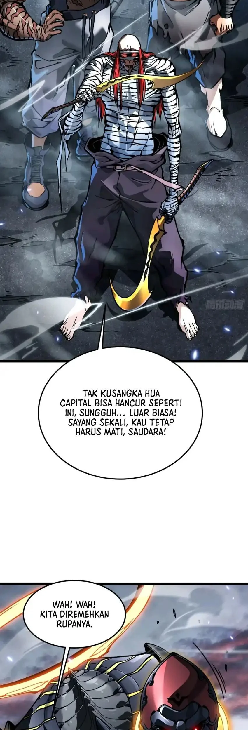 Ultimate Martial Evolution: Begin by Awakening the King of Monsters Chapter 97 Gambar 17