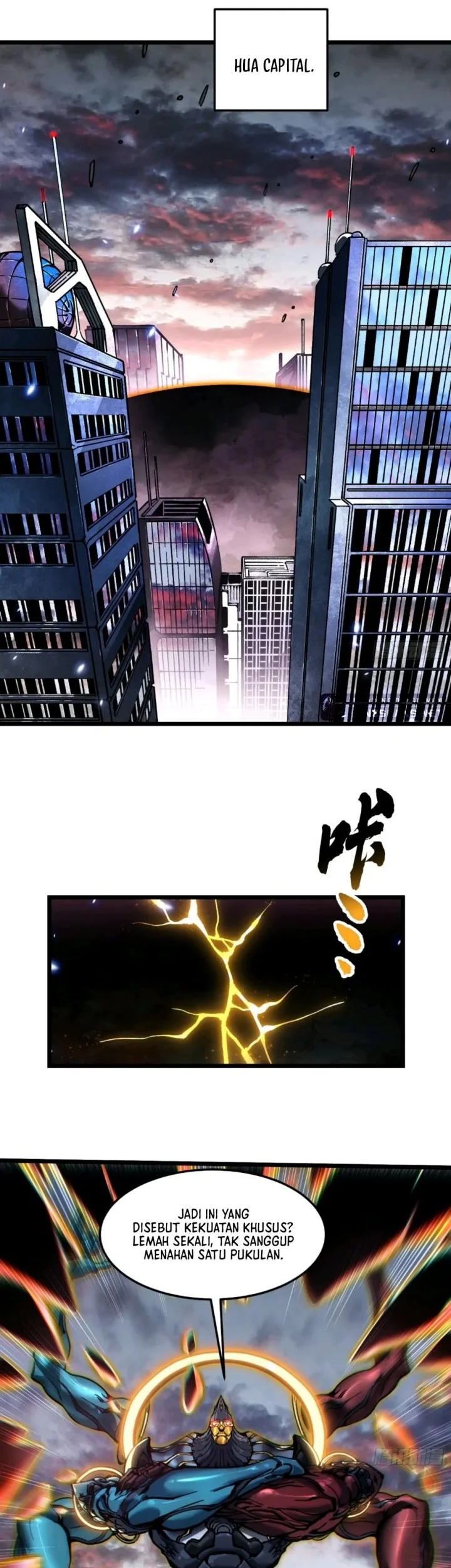 Ultimate Martial Evolution: Begin by Awakening the King of Monsters Chapter 98 Gambar 3