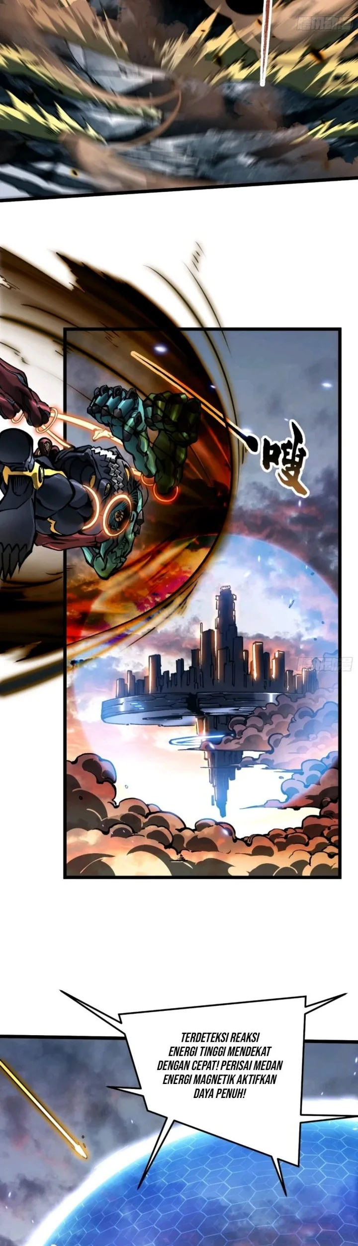 Ultimate Martial Evolution: Begin by Awakening the King of Monsters Chapter 98 Gambar 6