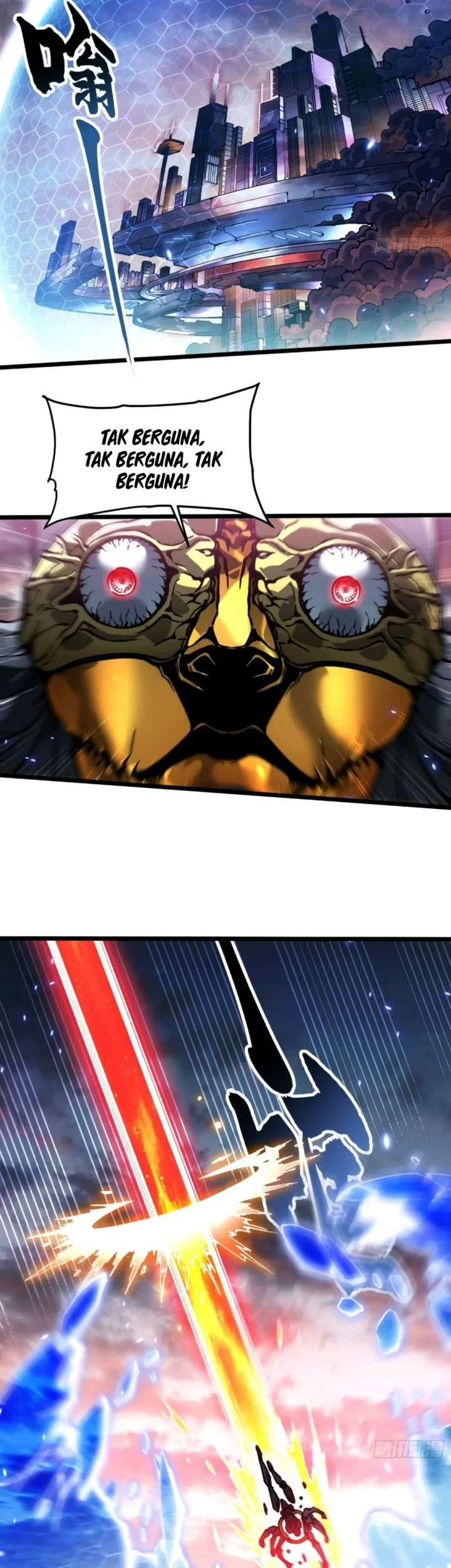 Ultimate Martial Evolution: Begin by Awakening the King of Monsters Chapter 98 Gambar 7