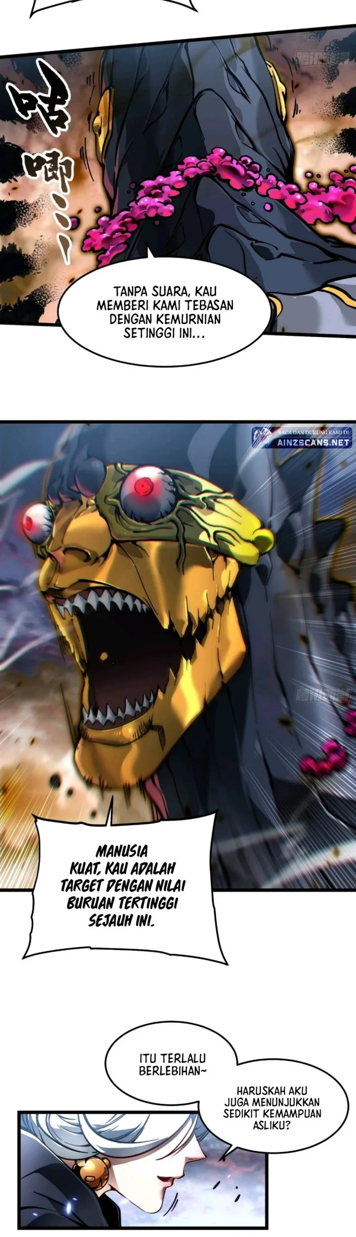 Ultimate Martial Evolution: Begin by Awakening the King of Monsters Chapter 98 Gambar 15