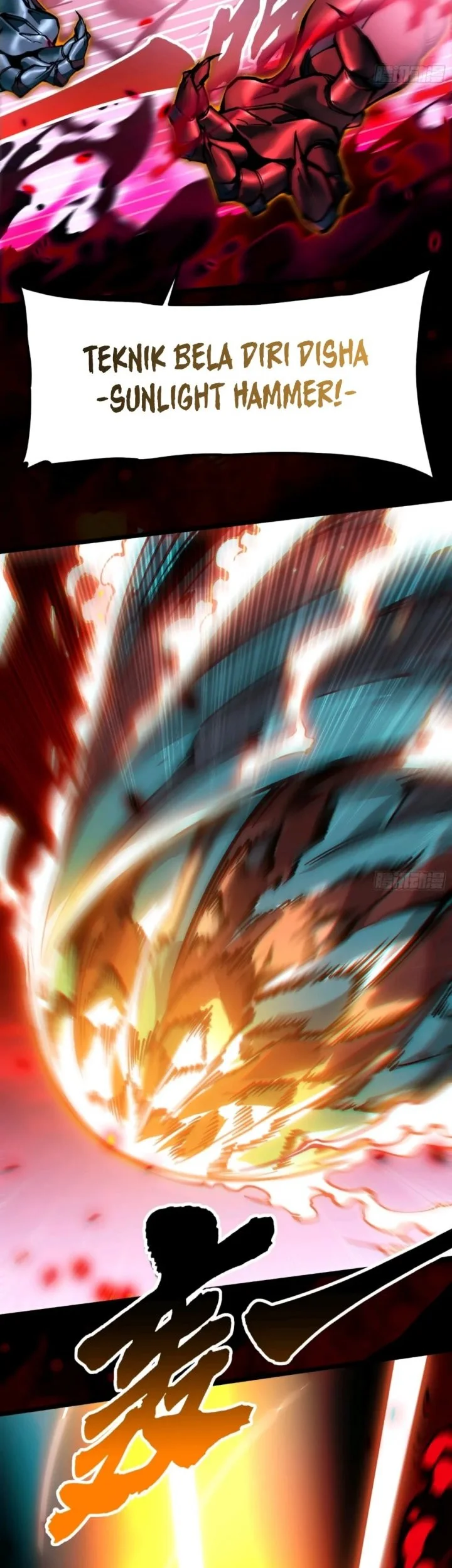 Ultimate Martial Evolution: Begin by Awakening the King of Monsters Chapter 98 Gambar 19