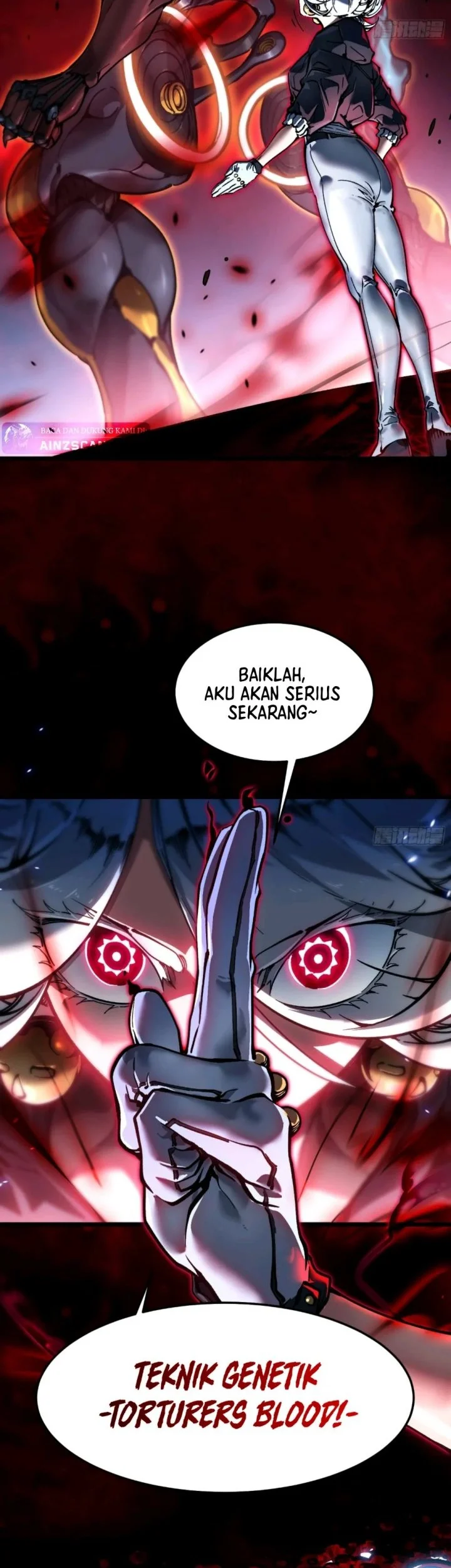 Ultimate Martial Evolution: Begin by Awakening the King of Monsters Chapter 98 Gambar 22