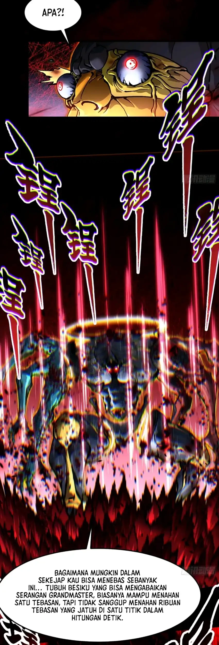 Ultimate Martial Evolution: Begin by Awakening the King of Monsters Chapter 99 Gambar 4