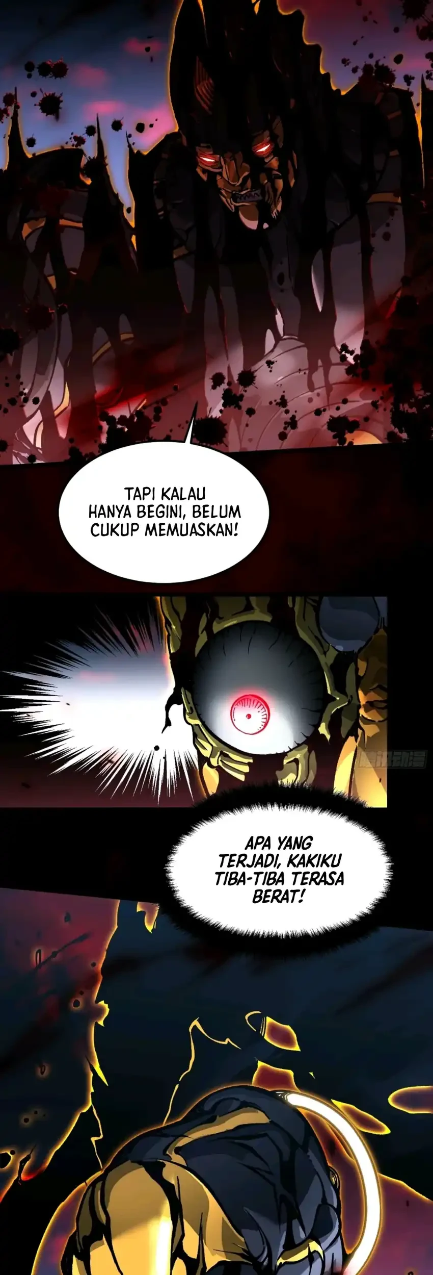 Ultimate Martial Evolution: Begin by Awakening the King of Monsters Chapter 99 Gambar 7