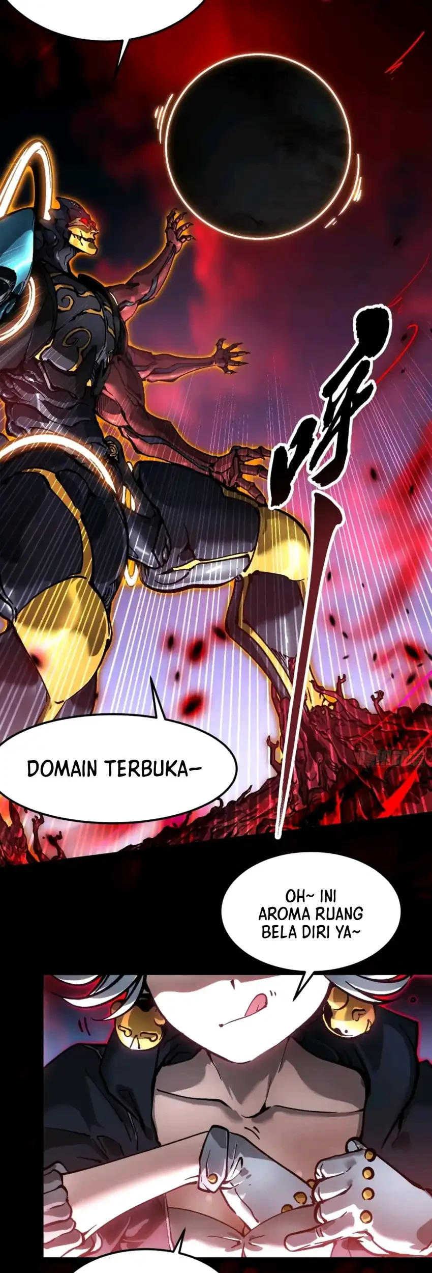 Ultimate Martial Evolution: Begin by Awakening the King of Monsters Chapter 99 Gambar 11