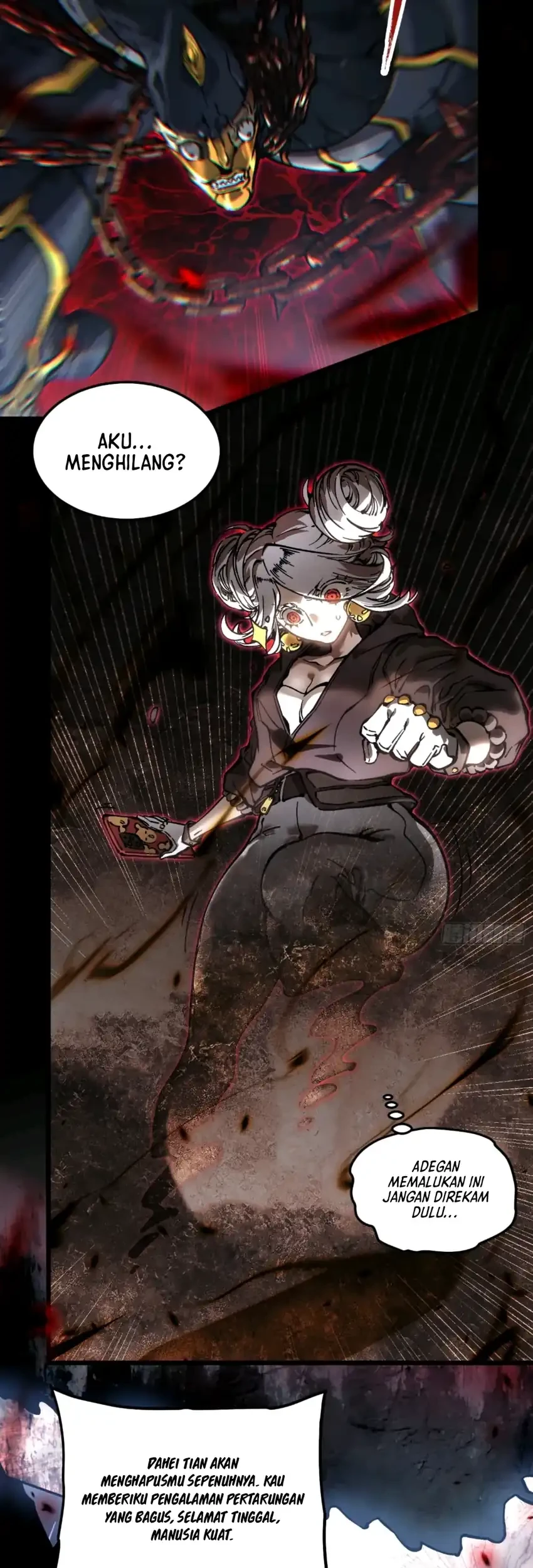 Ultimate Martial Evolution: Begin by Awakening the King of Monsters Chapter 99 Gambar 15